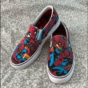 Vans Spider-Man 10.5 Men’s